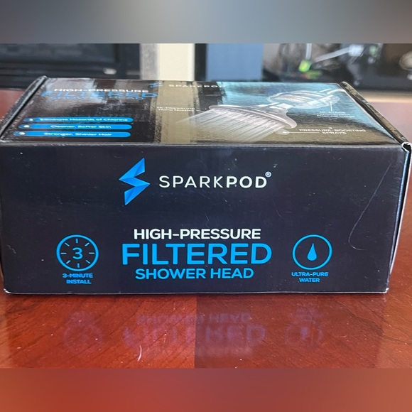 Sparkpod Filtered Shower Head - Picture 2 of 5